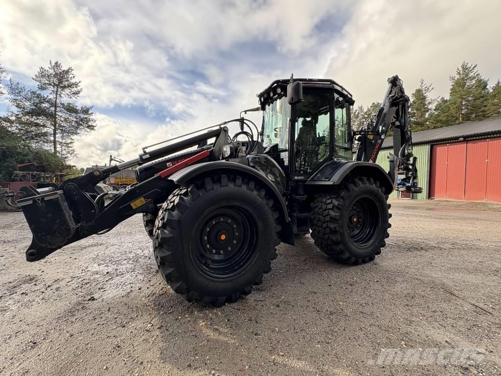Huddig 1260 D Ekskavatori-iekrāvēji