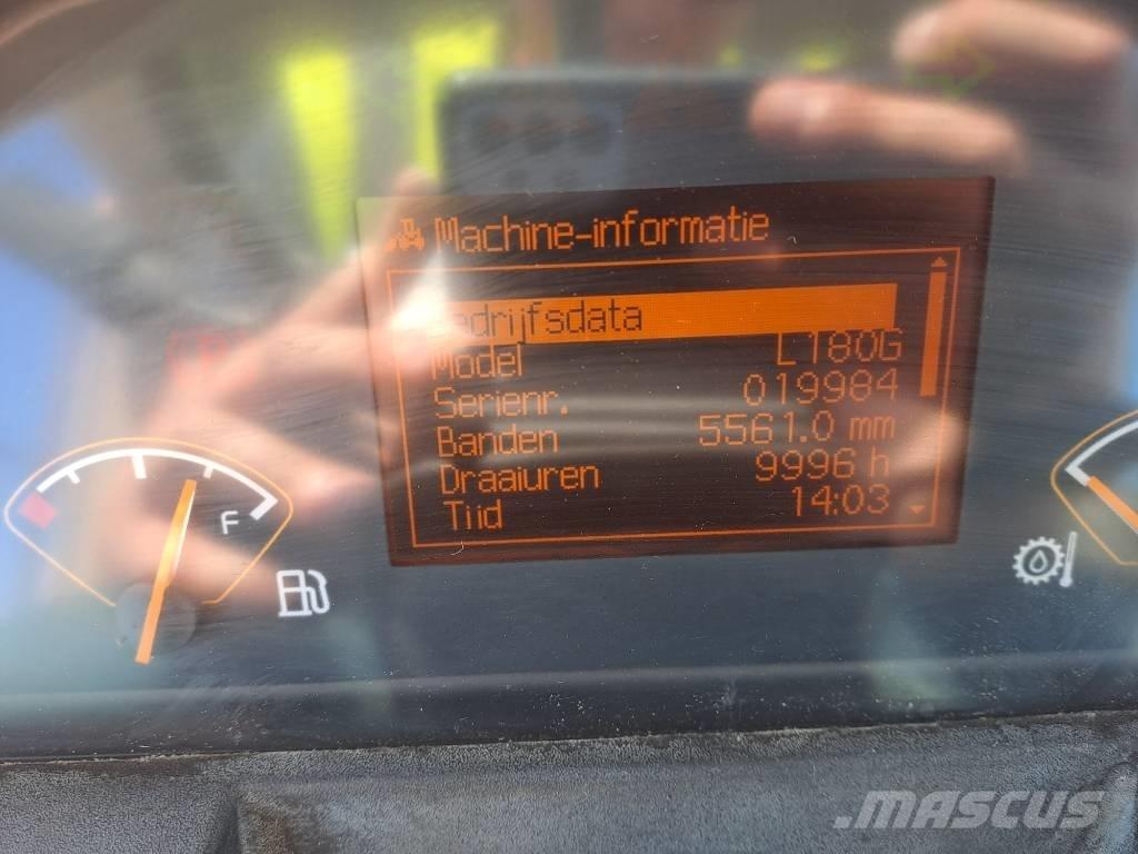 Volvo L 180 G Iekrāvēji uz riteņiem