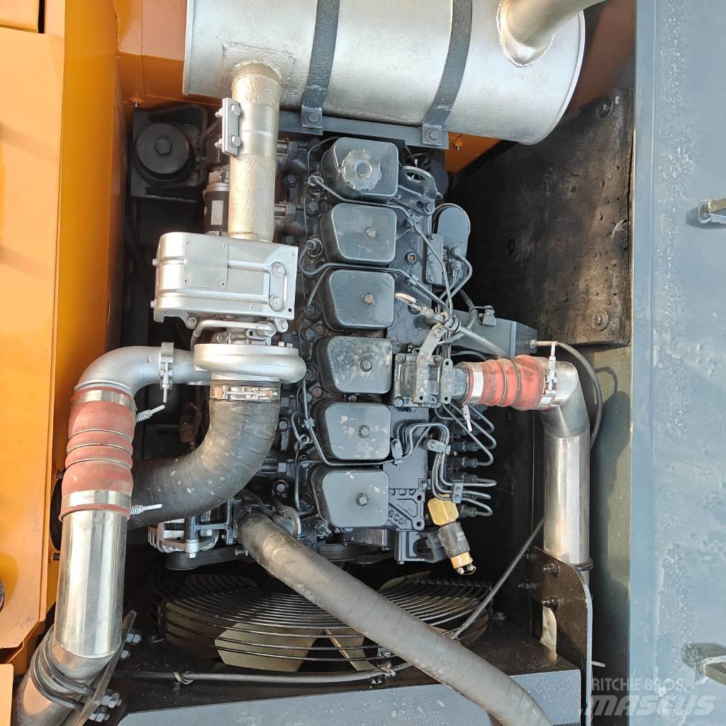 Hyundai 220VS Kāpurķēžu ekskavatori