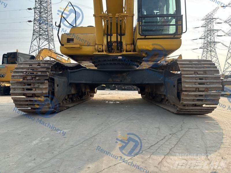 Komatsu 400-8 Kāpurķēžu ekskavatori