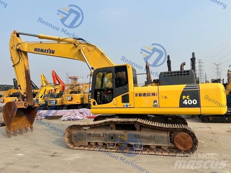 Komatsu 400-8 Kāpurķēžu ekskavatori
