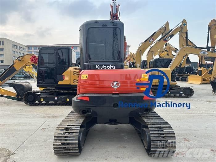 Kubota KX165 Mini ekskavatori < 7 t