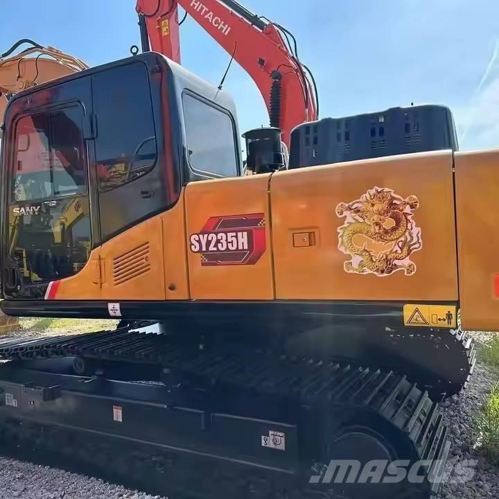 Sany SY 235 H Kāpurķēžu ekskavatori