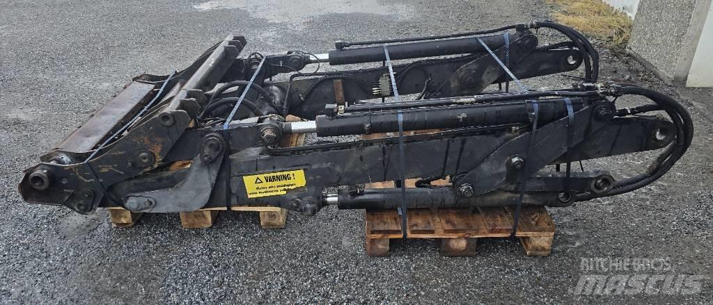 Huddig 960 Strēles un kausi