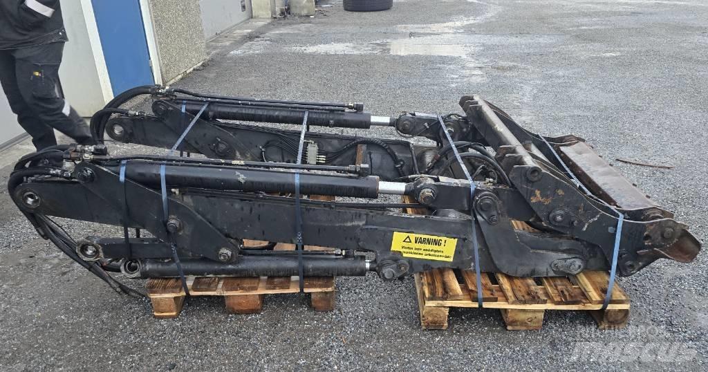Huddig 960 Strēles un kausi