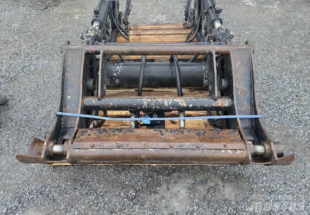 Huddig 960 Strēles un kausi
