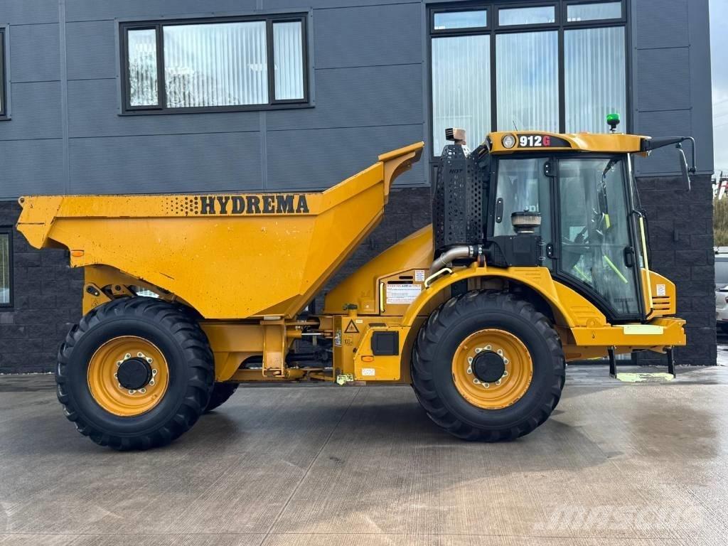 Hydrema 912 G Artikulētie pašizgāzēji
