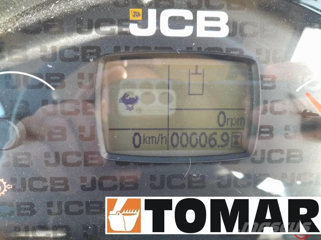 JCB 407 Iekrāvēji uz riteņiem