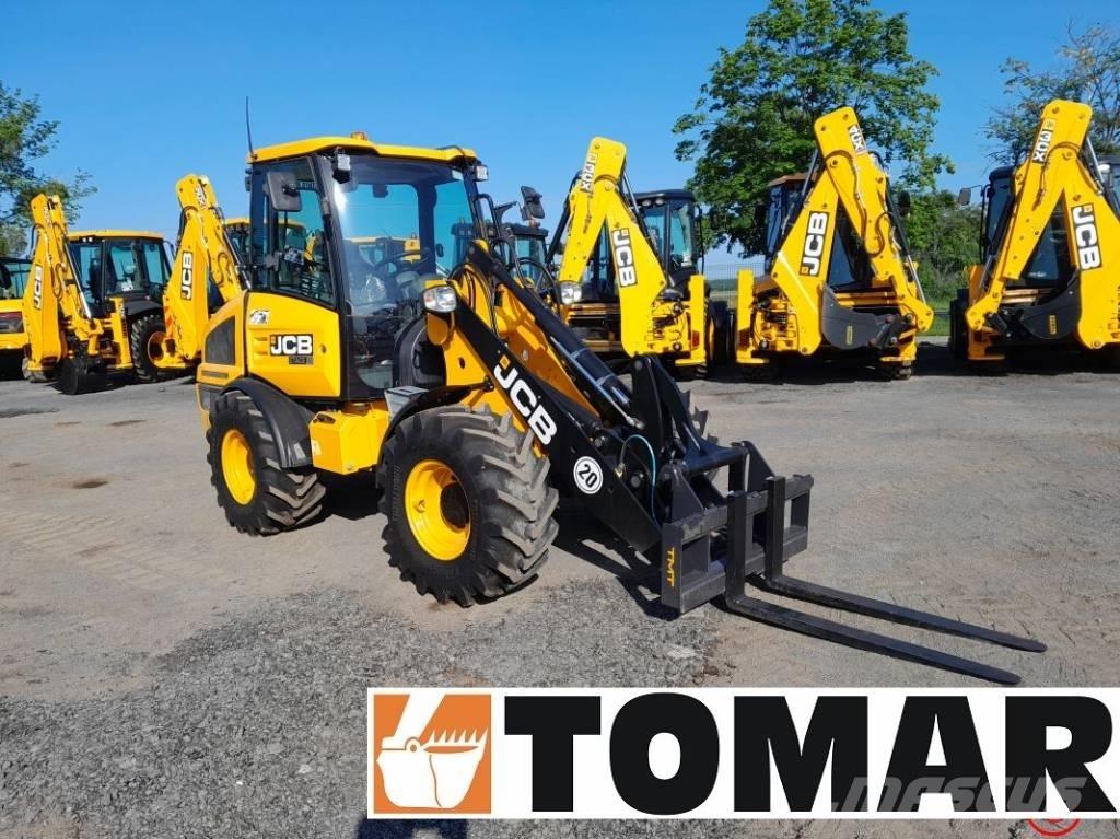 JCB 407 Iekrāvēji uz riteņiem