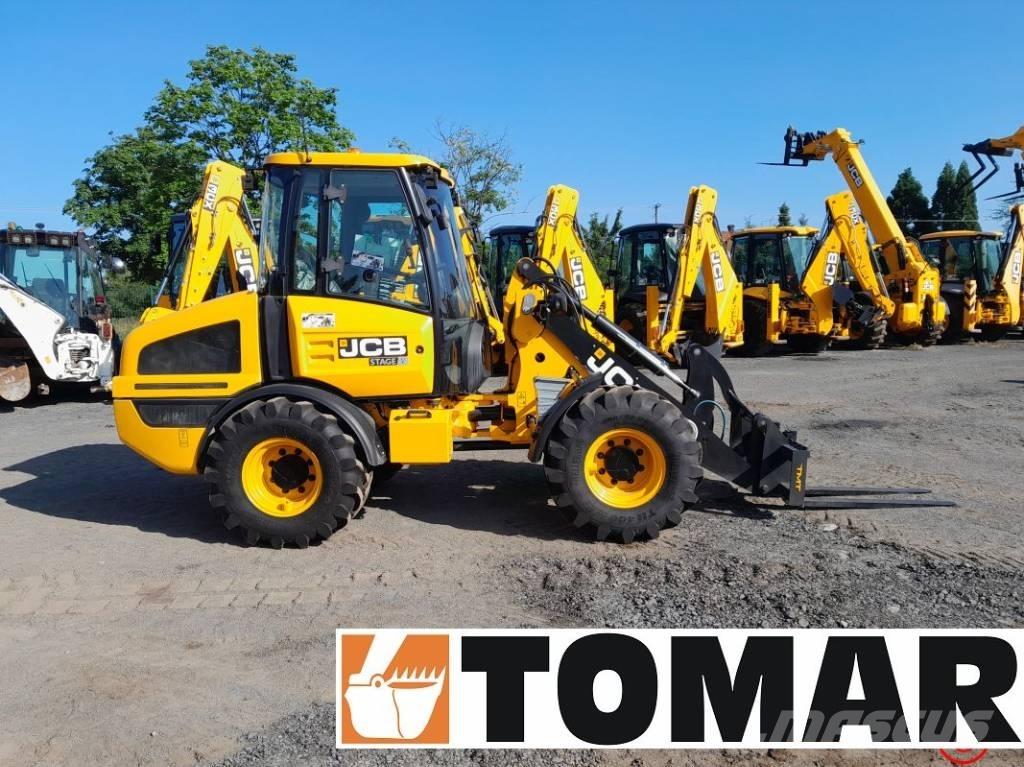 JCB 407 Iekrāvēji uz riteņiem