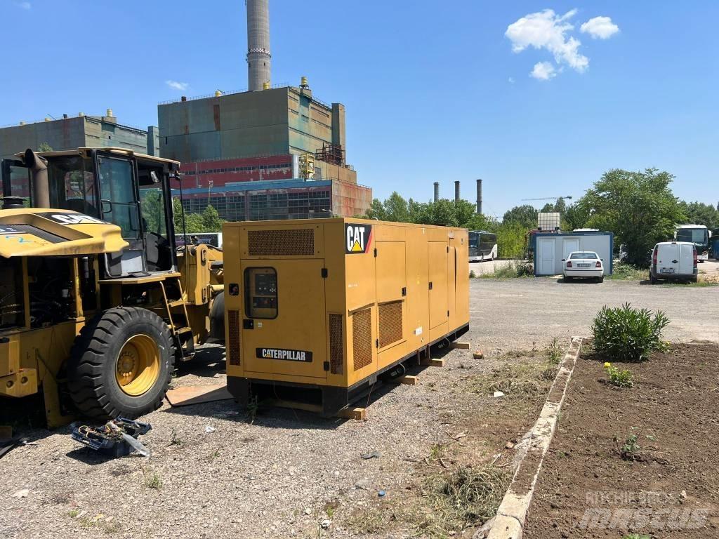 CAT 550 Dīzeļģeneratori