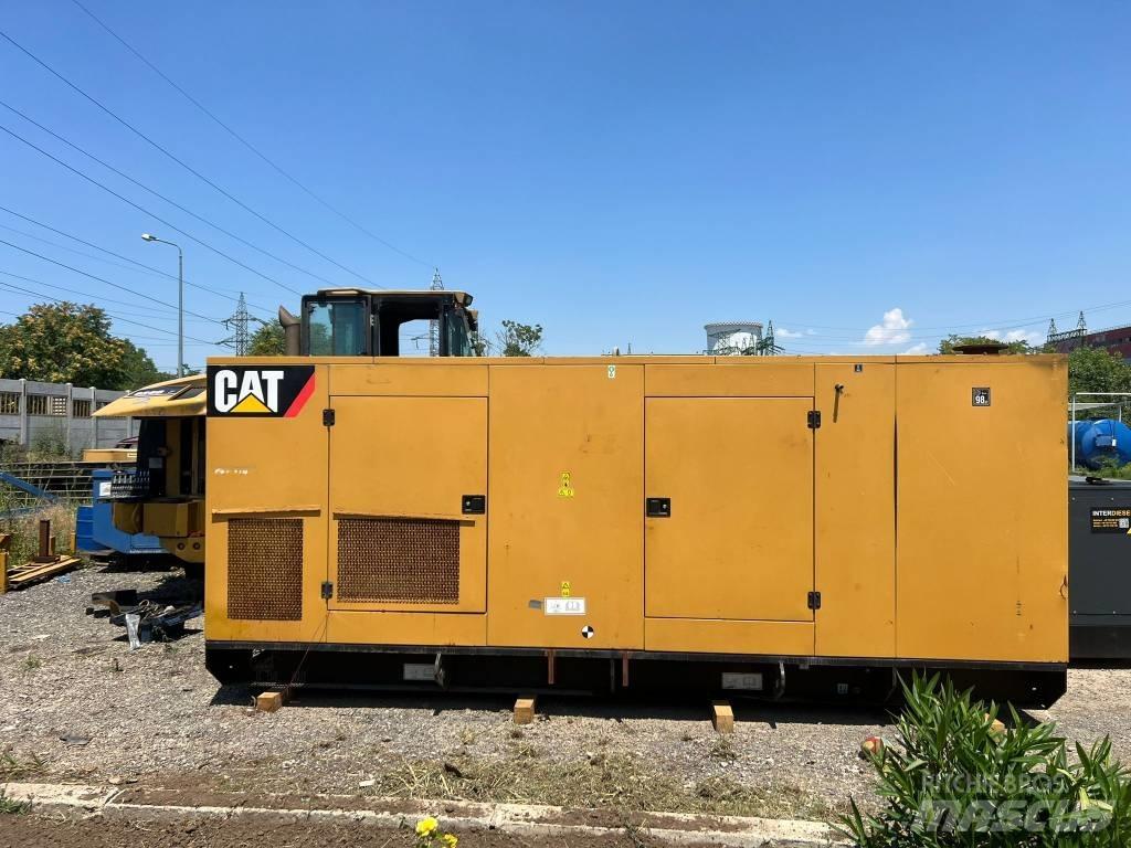 CAT 550 Dīzeļģeneratori