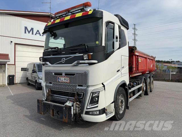 Volvo FH16-750 8x4 Pilsētas atkritumvedēji