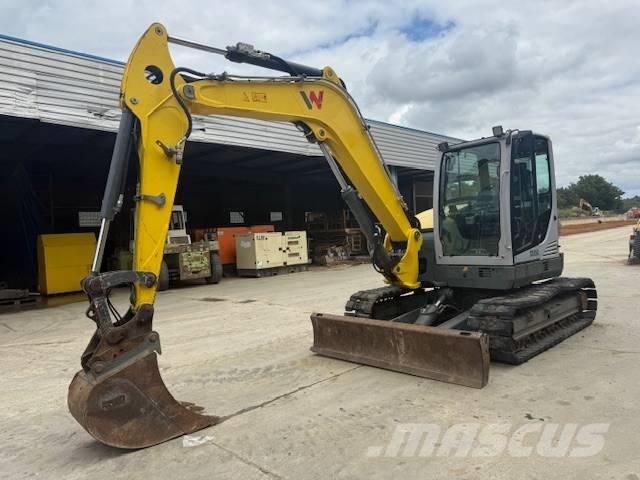 Wacker Neuson EZ 80 Vidēja lieluma ekskavatori 7 t - 12 t
