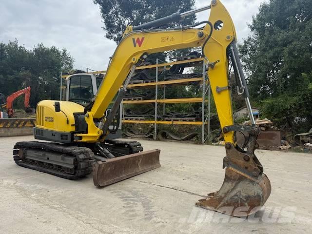 Wacker Neuson EZ 80 Vidēja lieluma ekskavatori 7 t - 12 t