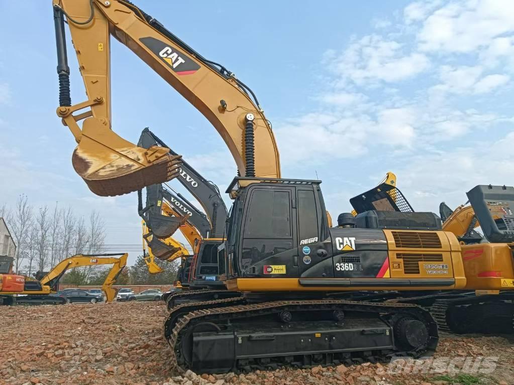 CAT 336 GC Kāpurķēžu ekskavatori