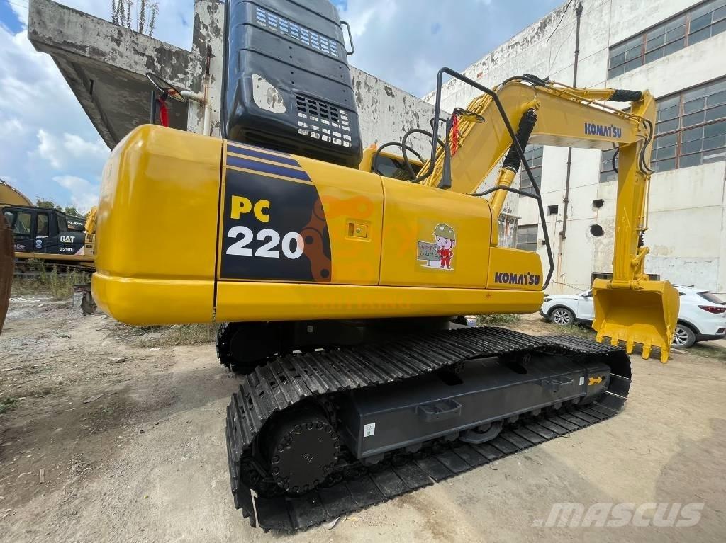 Komatsu PC 220-8 Kāpurķēžu ekskavatori