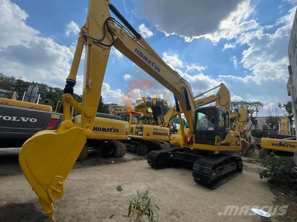Komatsu PC 220-8 Kāpurķēžu ekskavatori