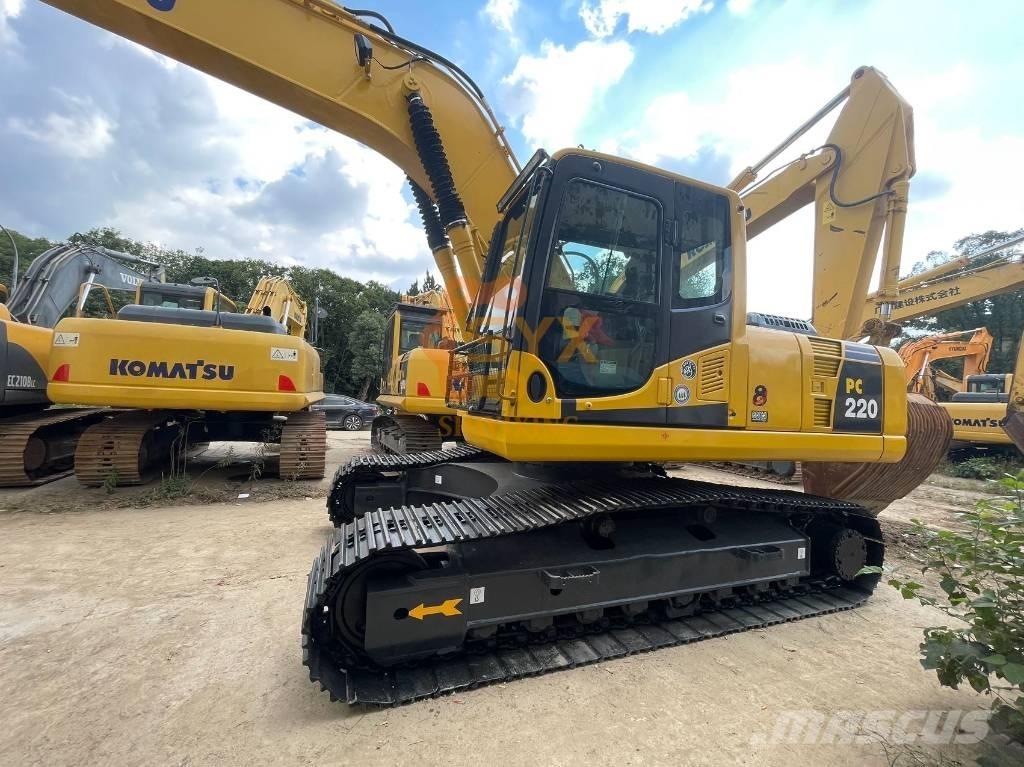 Komatsu PC 220-8 Kāpurķēžu ekskavatori