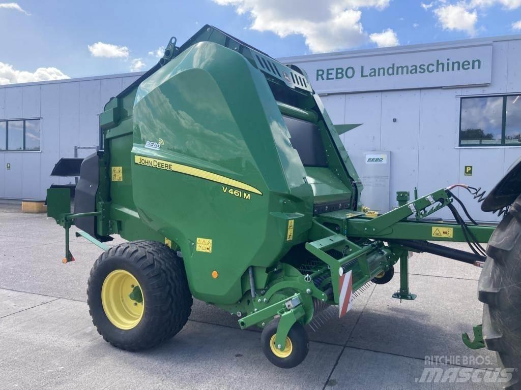 John Deere V461M Rituļu preses