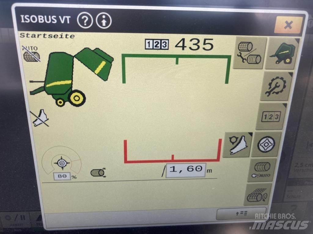 John Deere V461M Rituļu preses