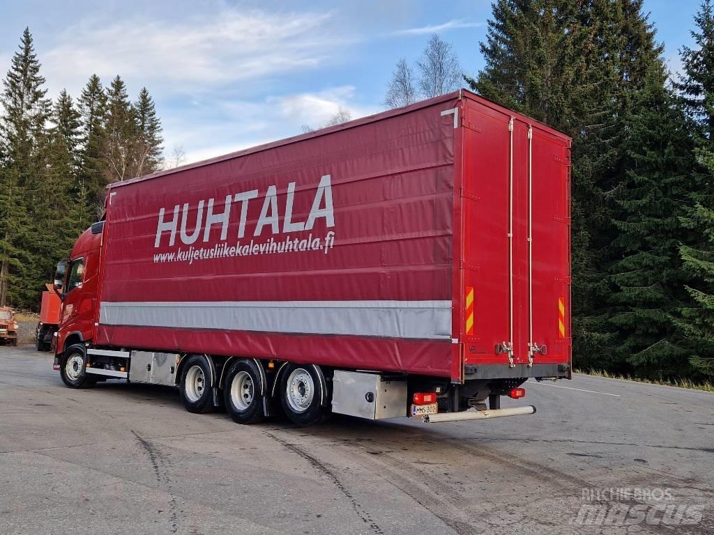 Volvo FH540 8x4 Šasija ar kabīni