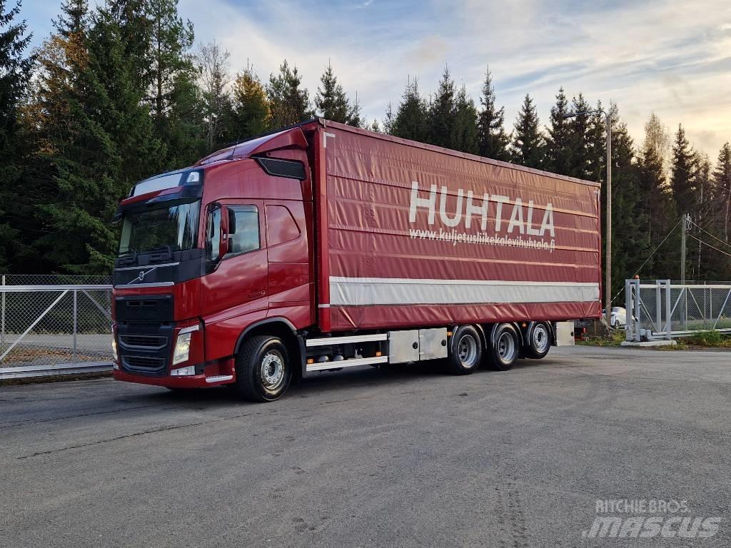 Volvo FH540 8x4 Šasija ar kabīni