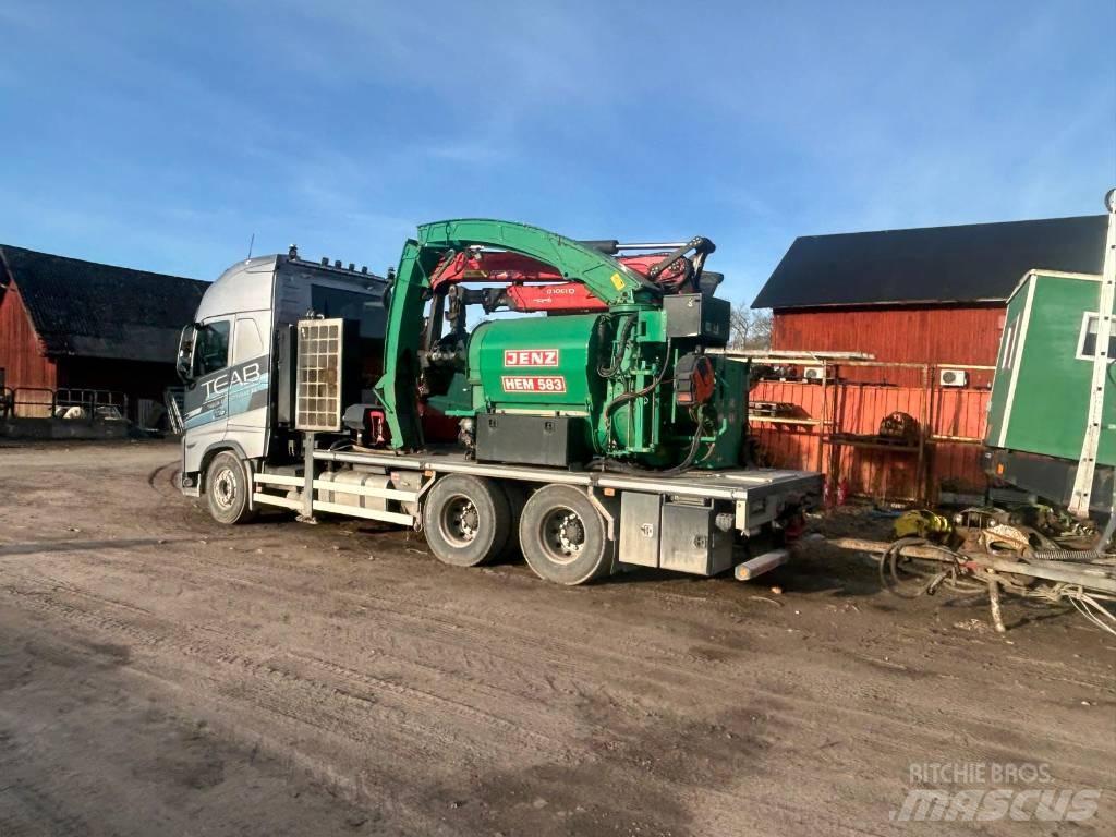 Jenz/Volvo Jenz 583R Mežizstrāde- Citi