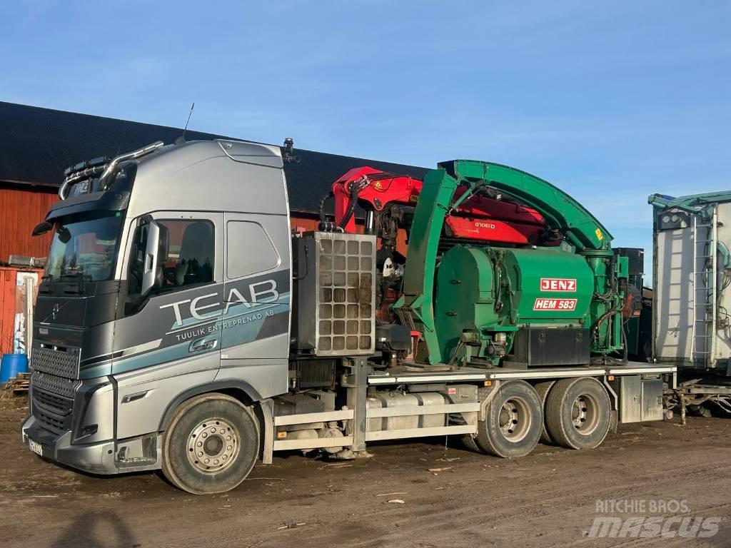 Jenz/Volvo Jenz 583R Mežizstrāde- Citi
