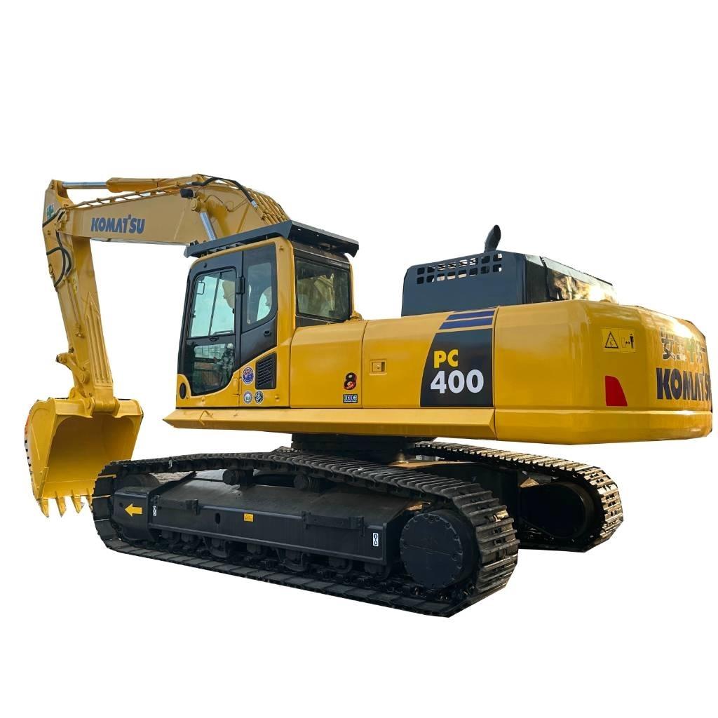 Komatsu pc400-7 Kāpurķēžu ekskavatori