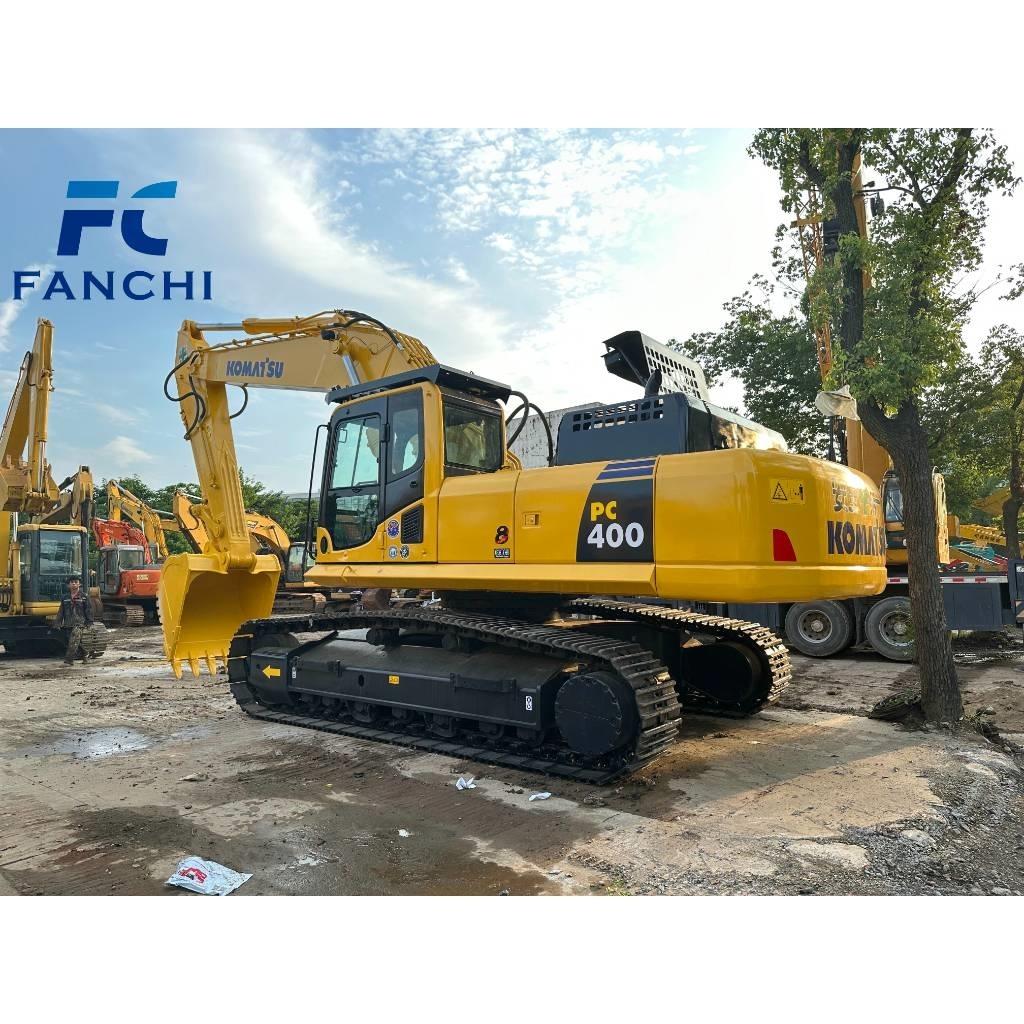 Komatsu pc400-7 Kāpurķēžu ekskavatori
