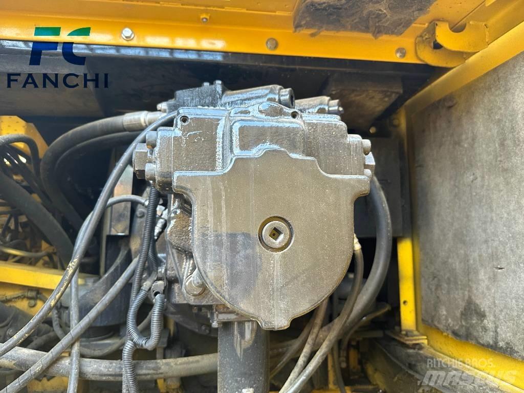 Komatsu pc400-7 Kāpurķēžu ekskavatori