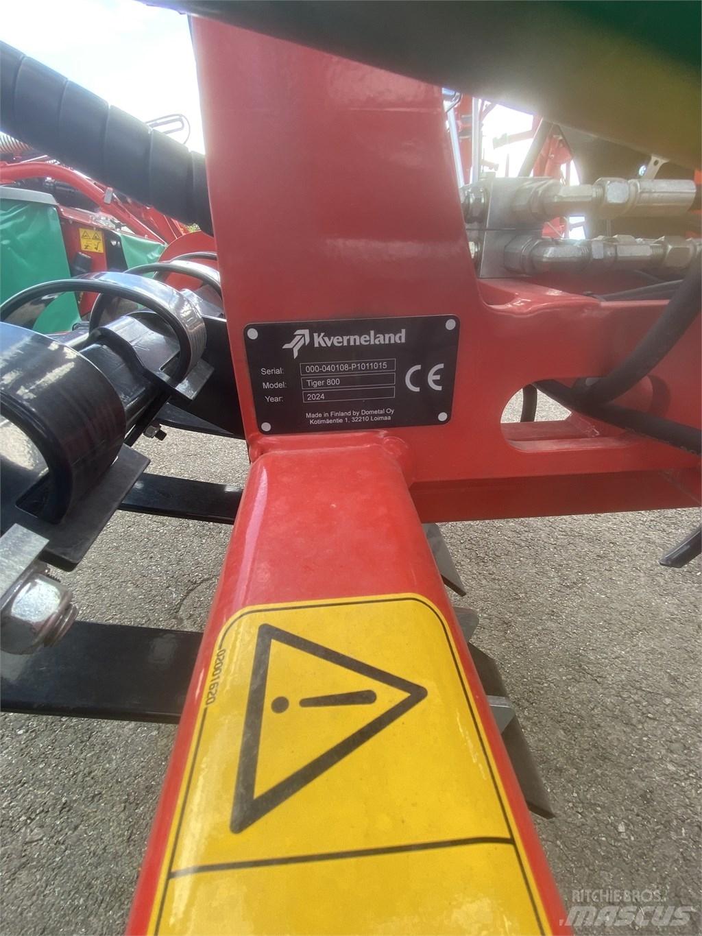 Kverneland Tiger 800 Augsnes frēzes