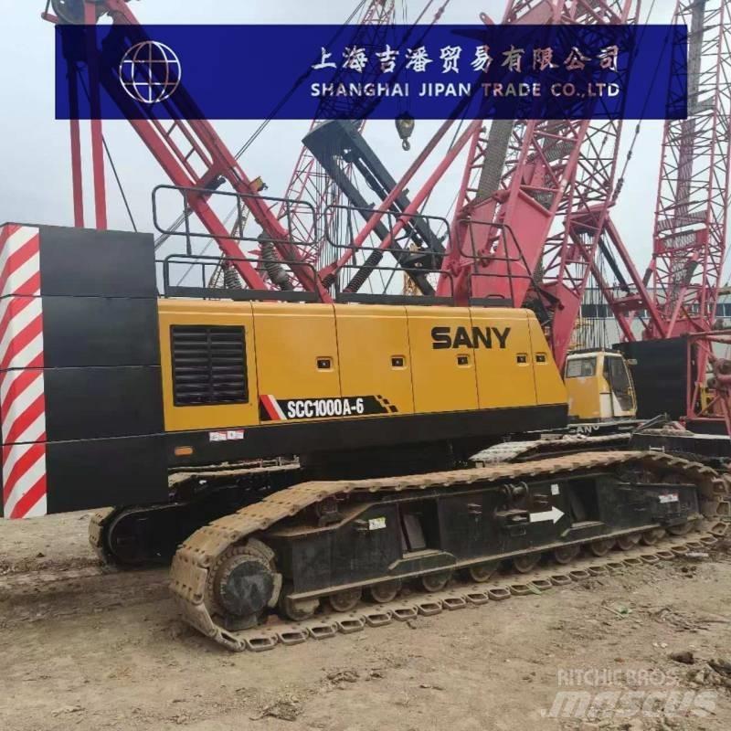 Sany SCC 1000 A-6 Kāpurķēžu ceļamkrāni