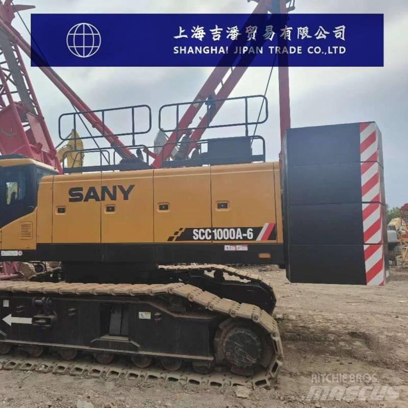 Sany SCC 1000 A-6 Kāpurķēžu ceļamkrāni