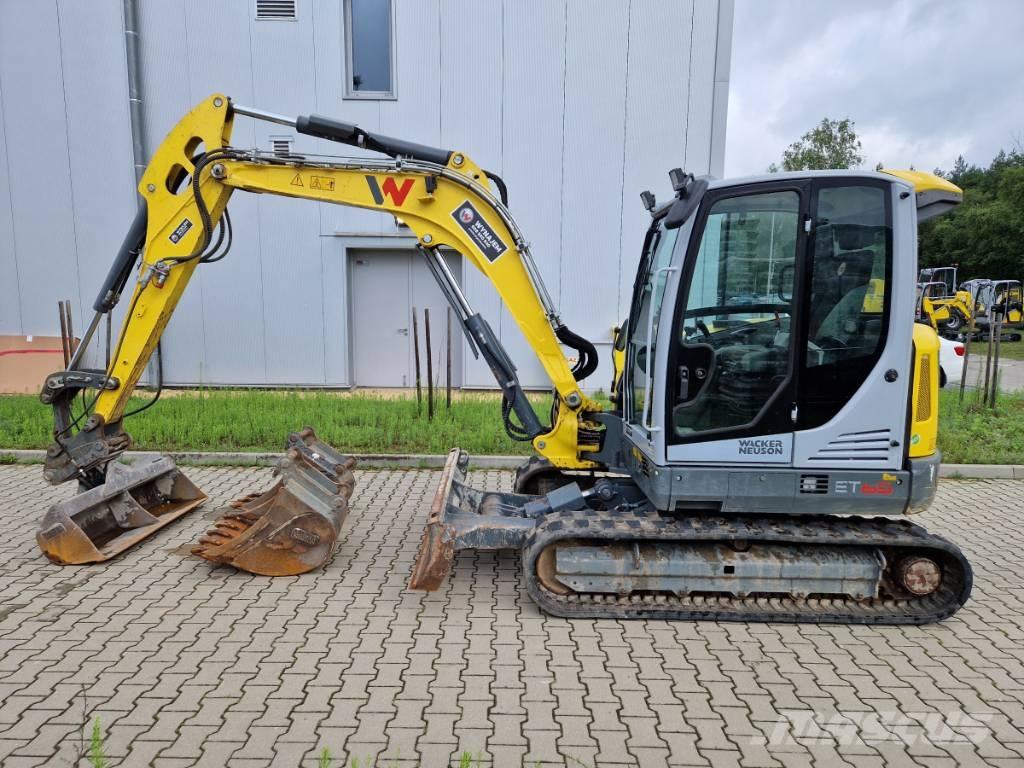 Wacker Neuson ET 65 Kāpurķēžu ekskavatori