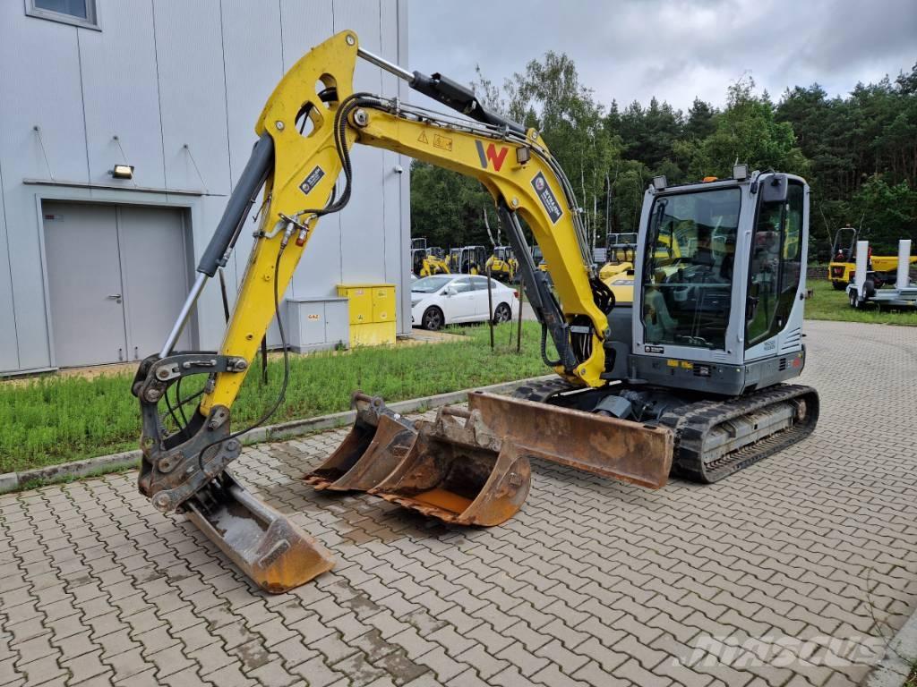 Wacker Neuson ET 65 Kāpurķēžu ekskavatori