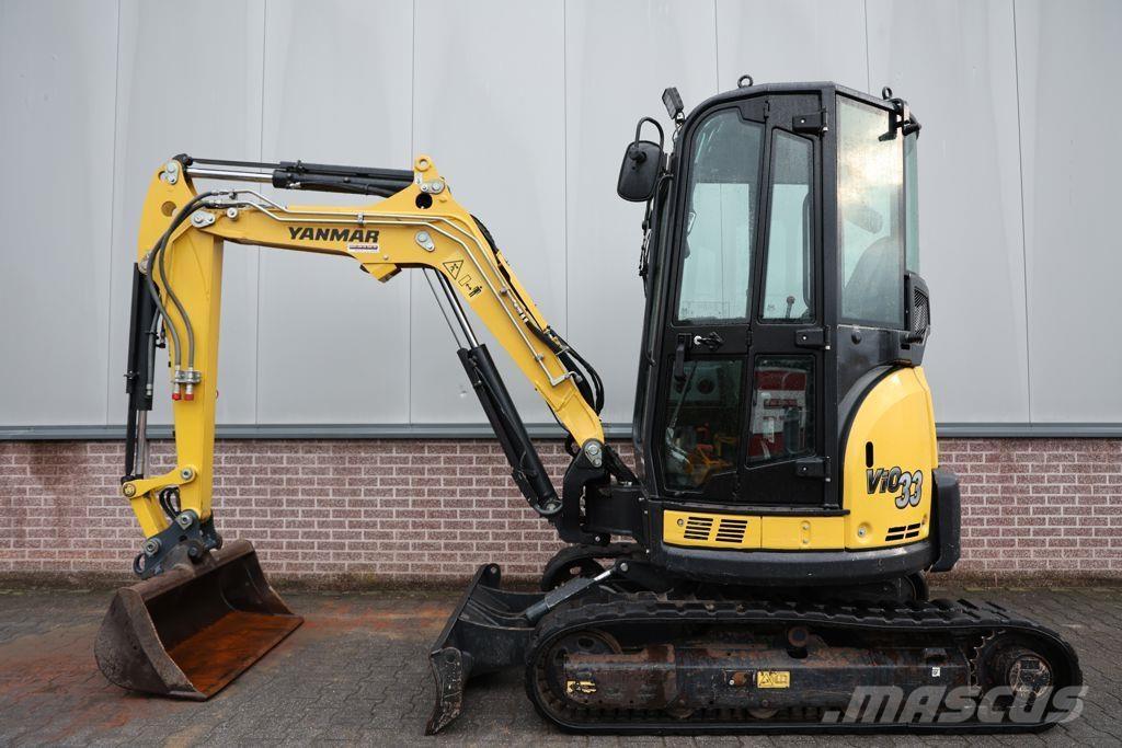 Yanmar VIO33U Mini ekskavatori < 7 t