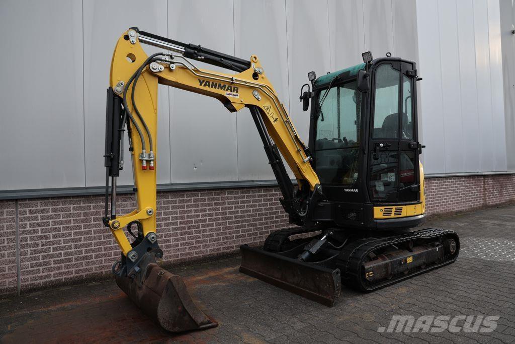 Yanmar VIO33U Mini ekskavatori < 7 t