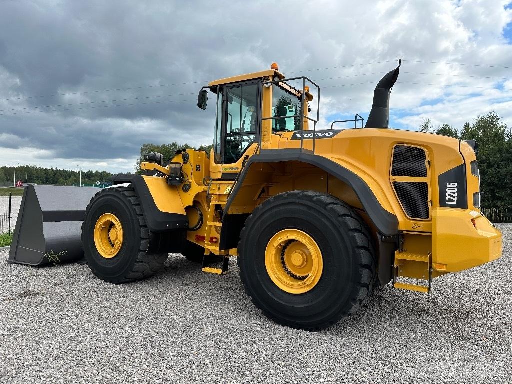 Volvo L 220 G Iekrāvēji uz riteņiem