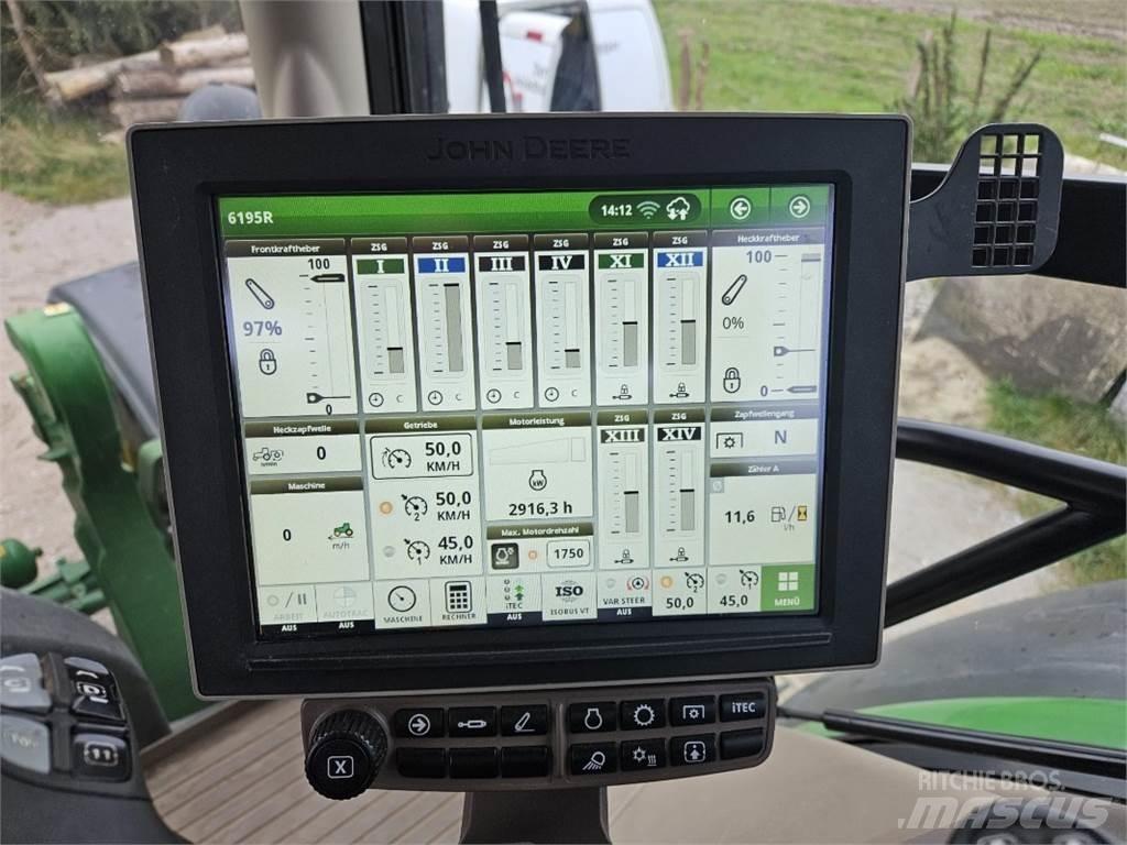John Deere 6195R Lauksaimniecība- Citi
