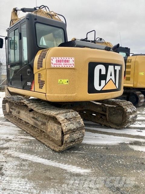 CAT 311 F Kāpurķēžu ekskavatori