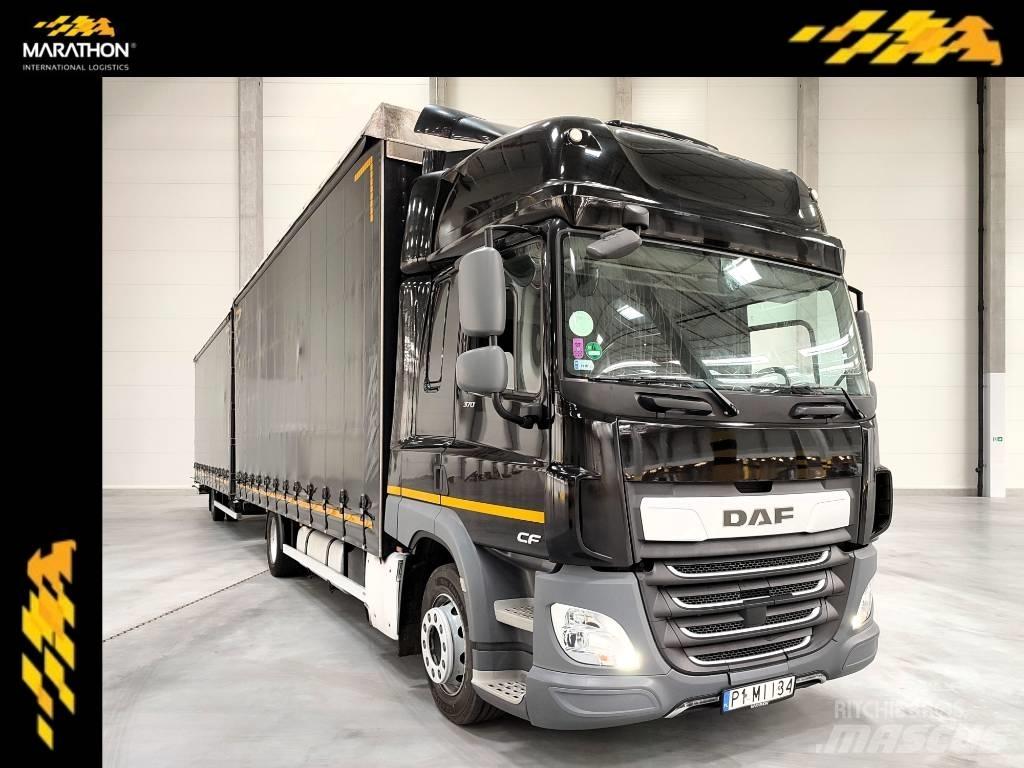 DAF CF 370 FA Tents