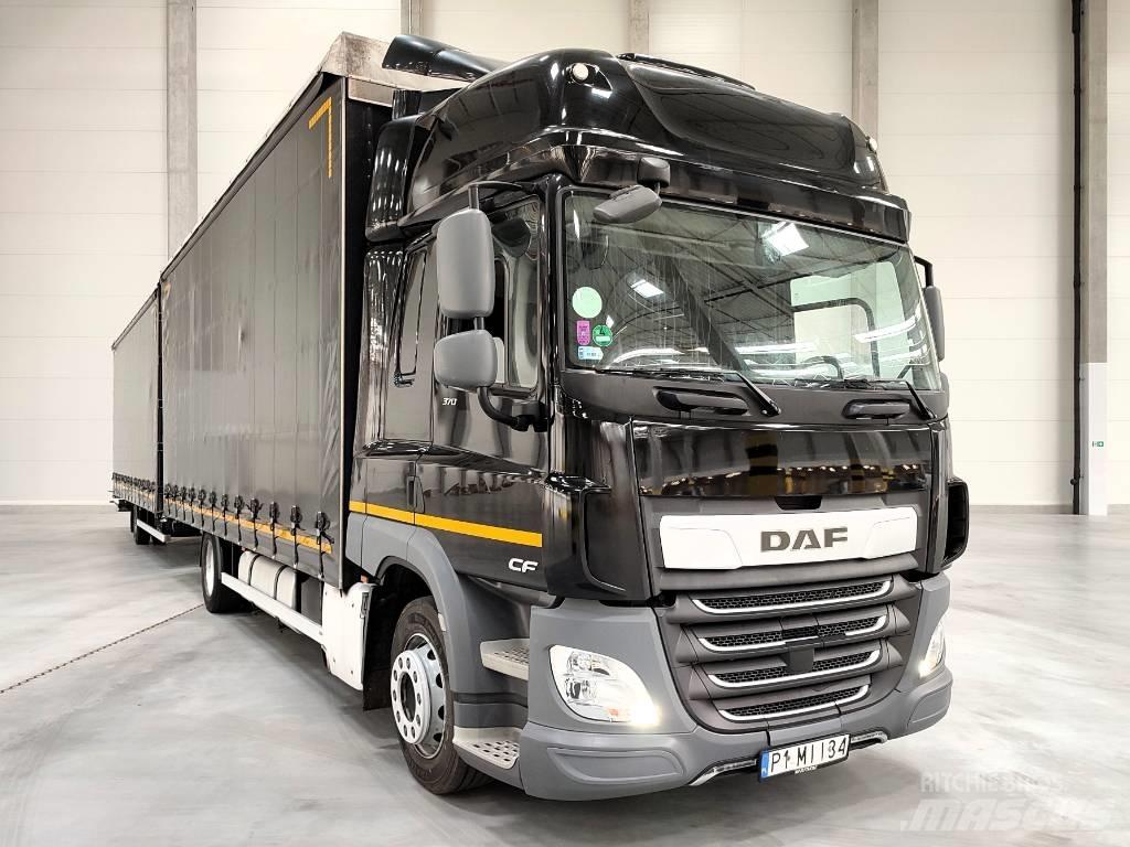 DAF CF 370 FA Tents