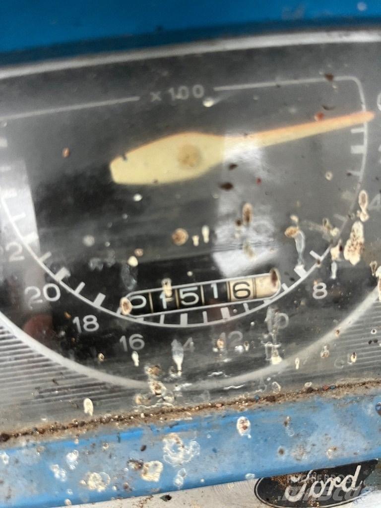 Ford 5000 Y Traktori