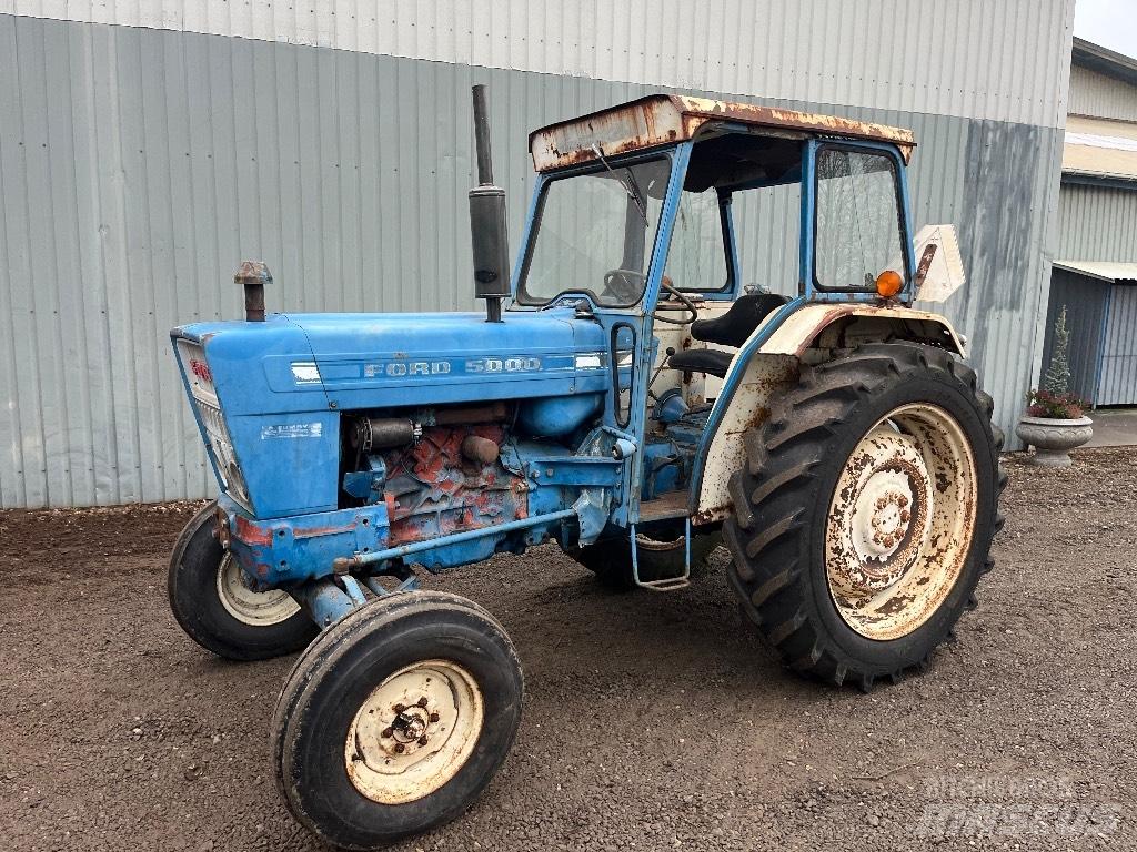 Ford 5000 Y Traktori