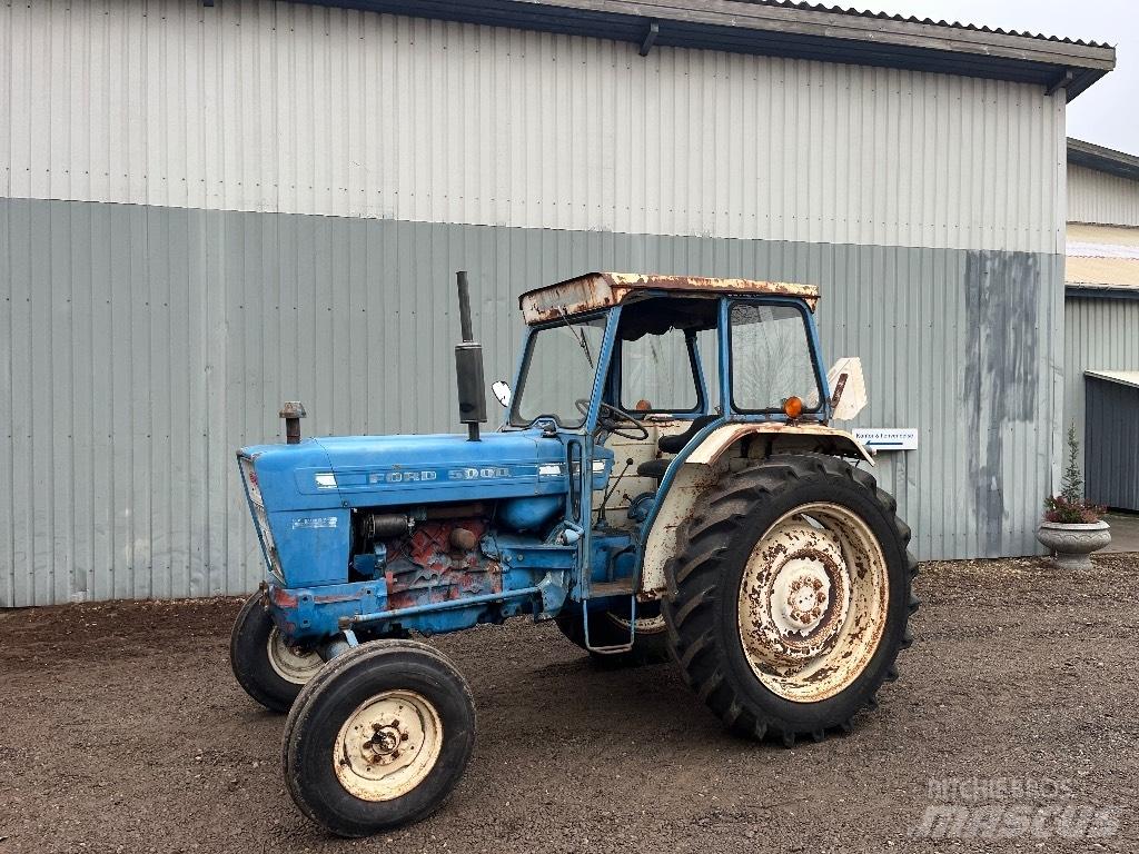 Ford 5000 Y Traktori