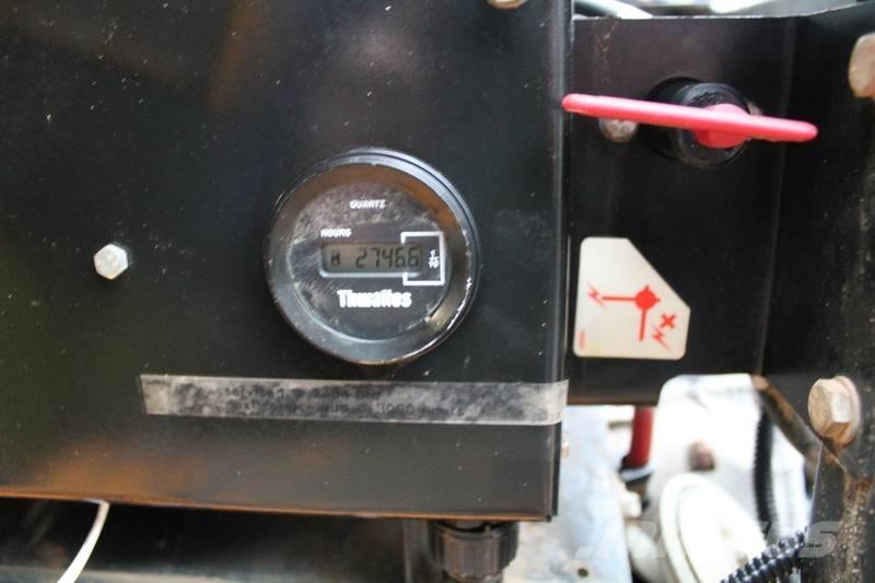 Thwaites 3 ton Mini pašizgāzēji