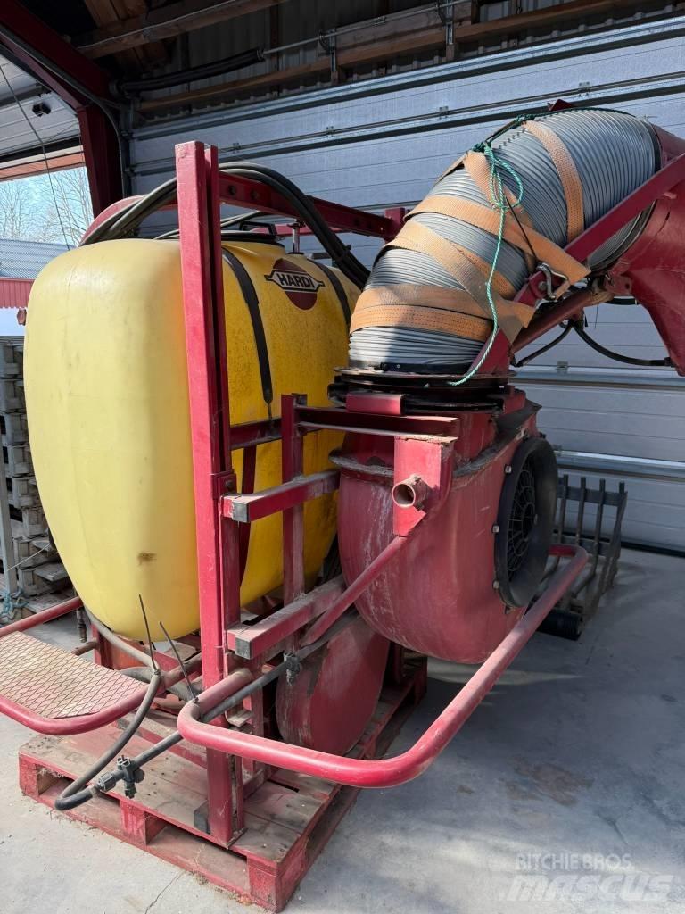 Hardi 600 SVCO Uzmontējamie miglotāji