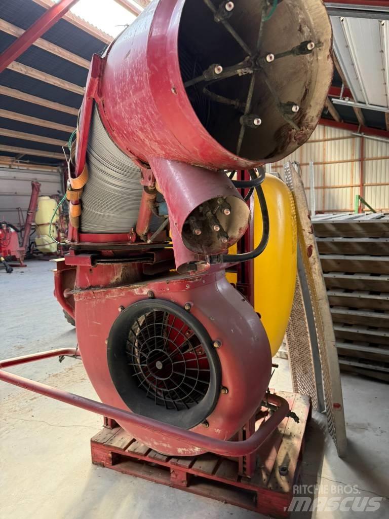 Hardi 600 SVCO Uzmontējamie miglotāji